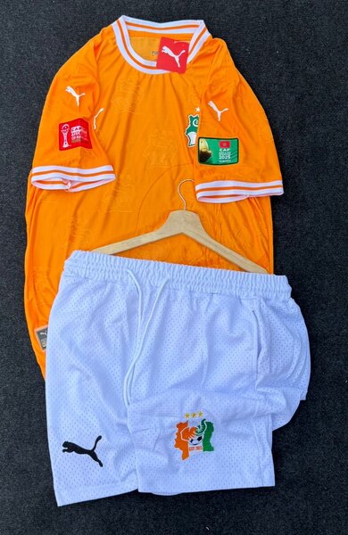 Maillot Équipe Côte d'Ivoire