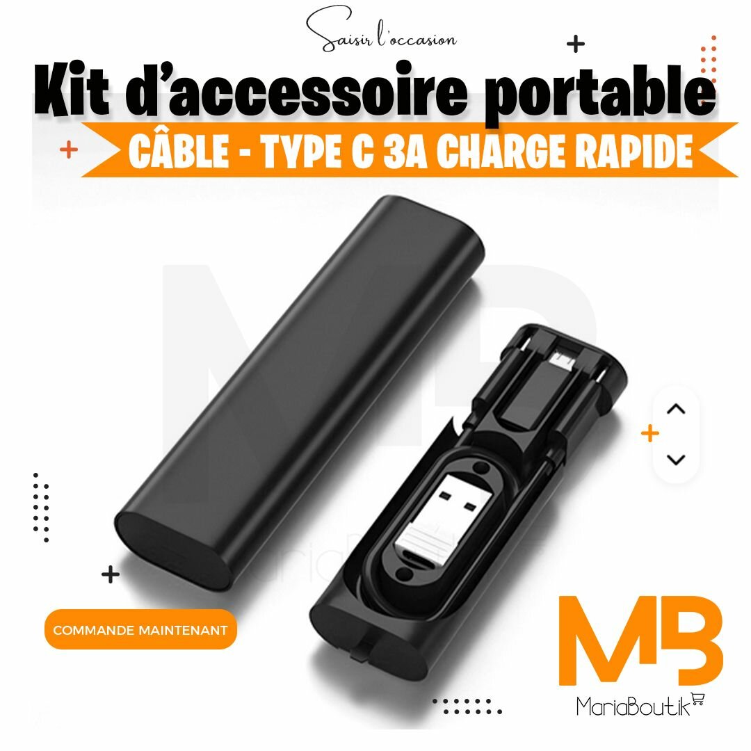 Kit d'accessoires portable