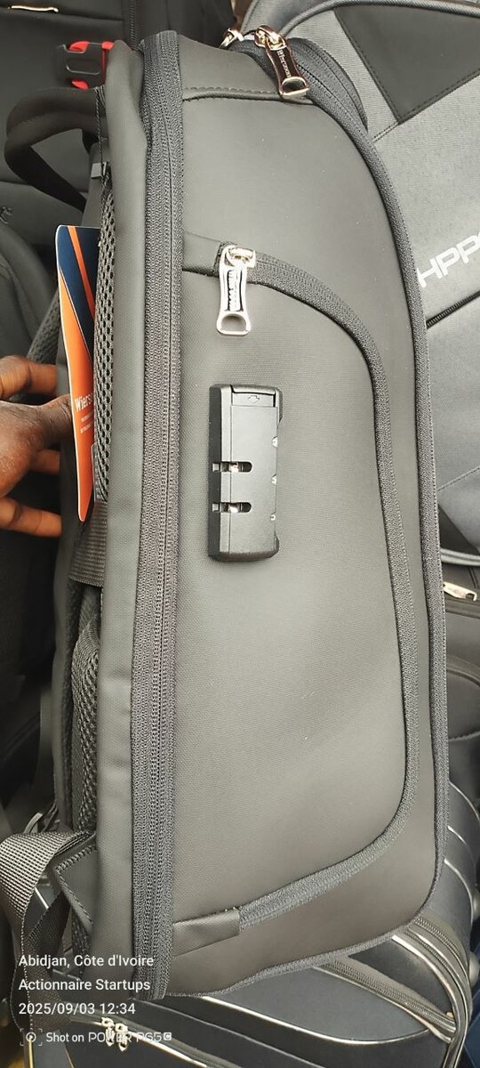 Sac à dos robuste multifonction