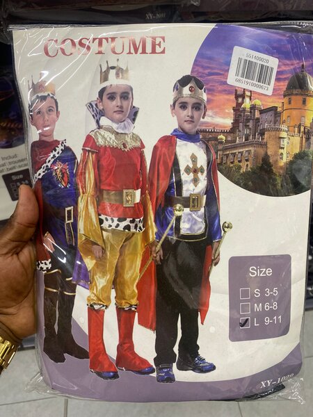 Déguisement Enfant Roi