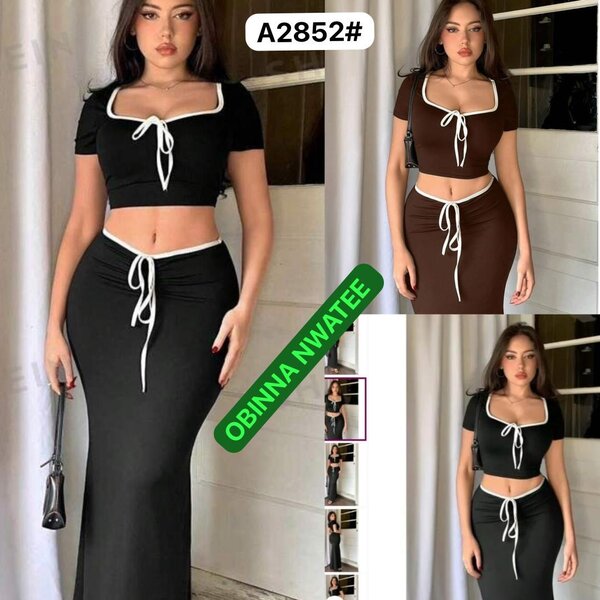 Ensemble élégant femme