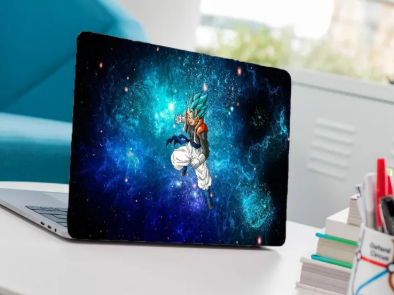 Gogeta Laptop Back Skin-Laptop Skin Vinyl Sticker Decal, 13 13.3 14.6 15 15.4 15.6 inch Laptop Skin Sticker Cover For All Laptops