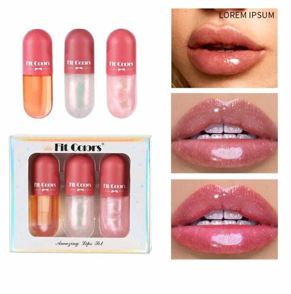 3 in one  extra shine gloss