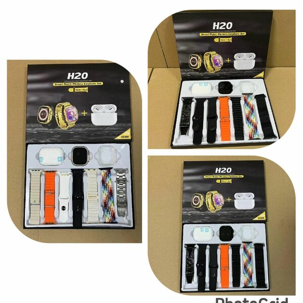 H20 Smart Watch Wireless Earphone sets
