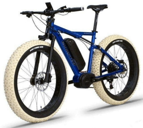 VTT Électrique Fat Bike PUISSANT