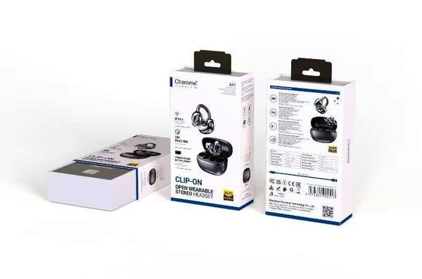 Écouteurs Bluetooth Charome