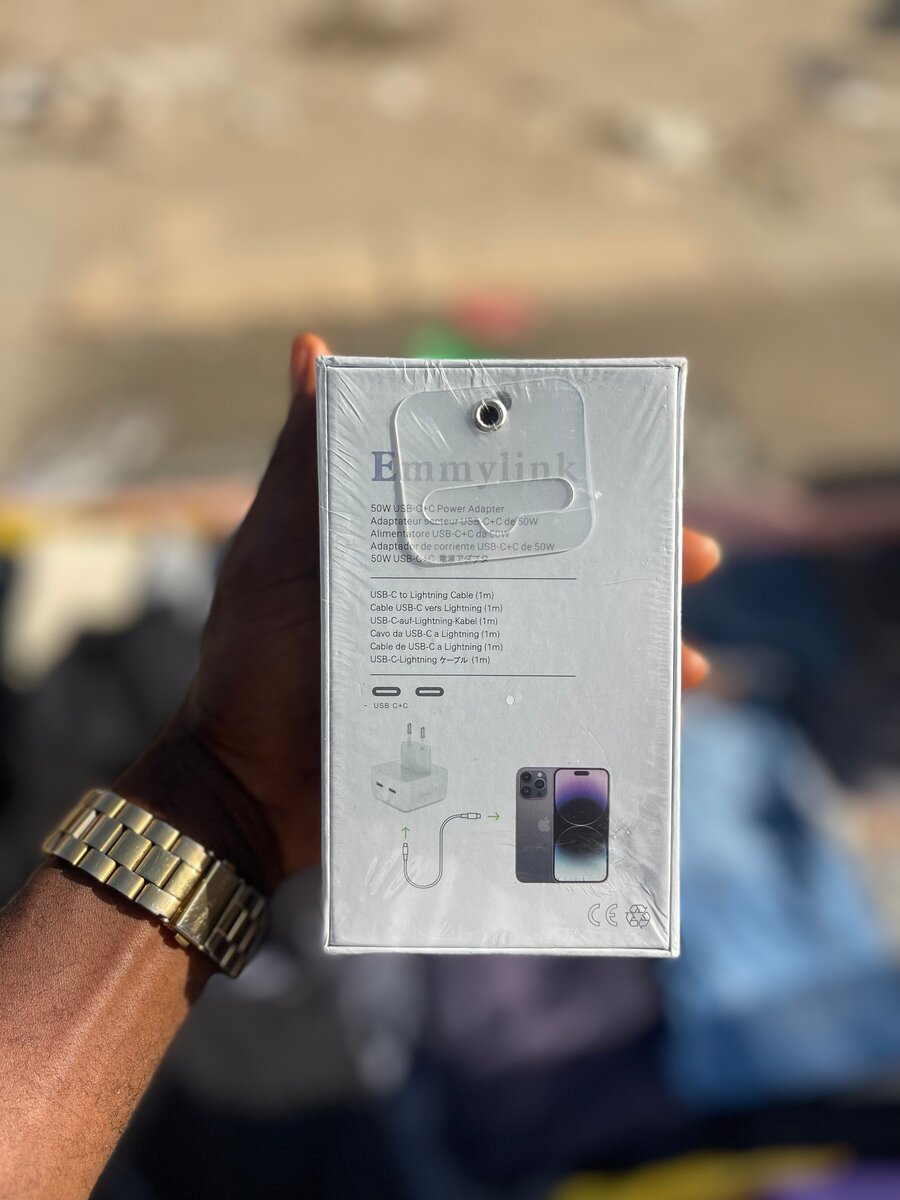 Emmylink 50W USB-C Charger
