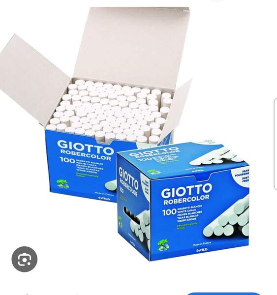 Craies Blanches Giotto