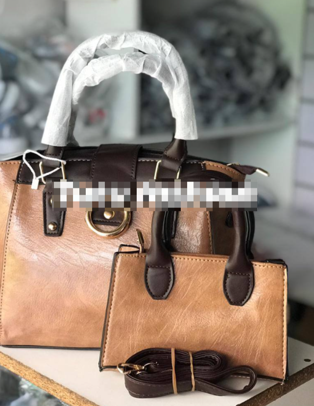 2pcs Hand bags