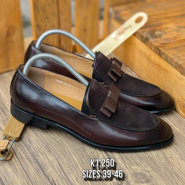 JOHN FOSTER jivin bow loafers