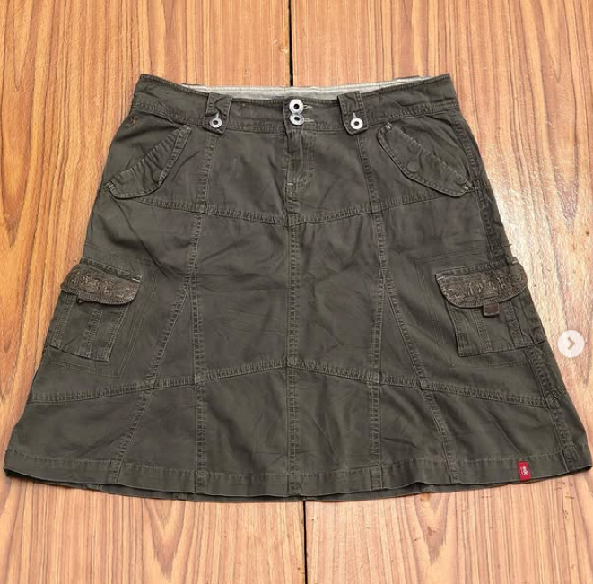 Cargo skirt