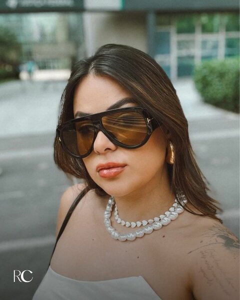 Lunettes de soleil élégantes