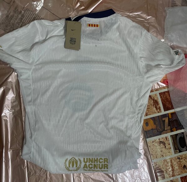 Maillot de Barcelone blanc