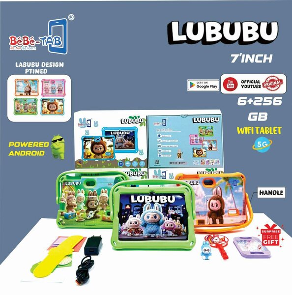 Tablette Kids LUBUBU 7"