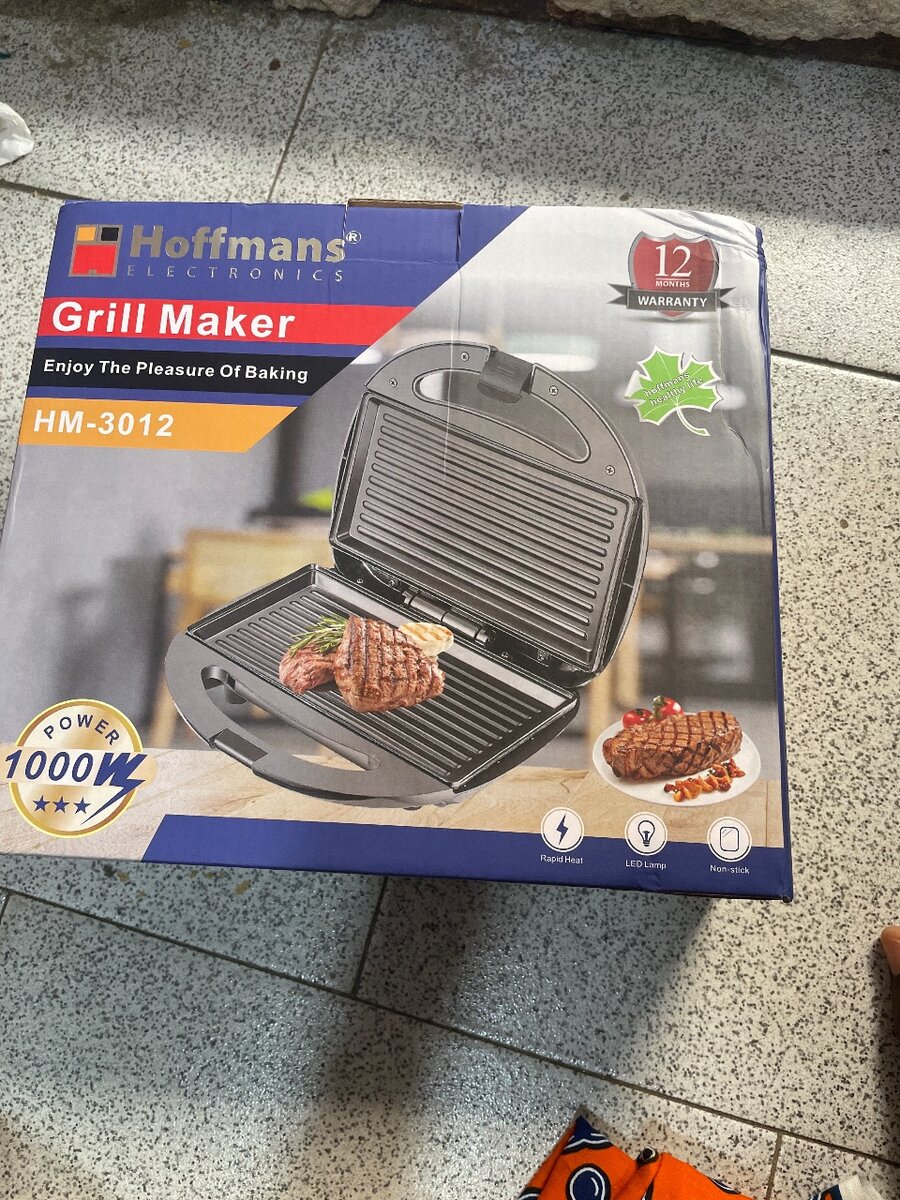 Grill électrique 1000W