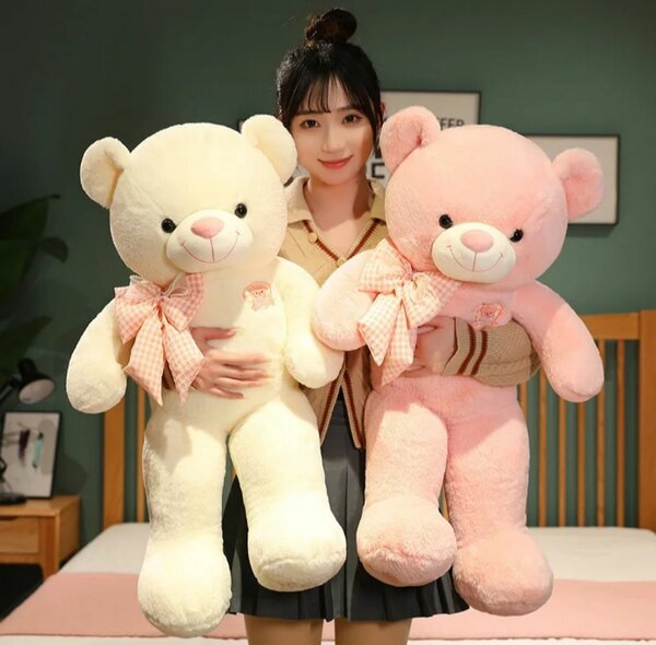 Ours en Peluche Doux 80cm