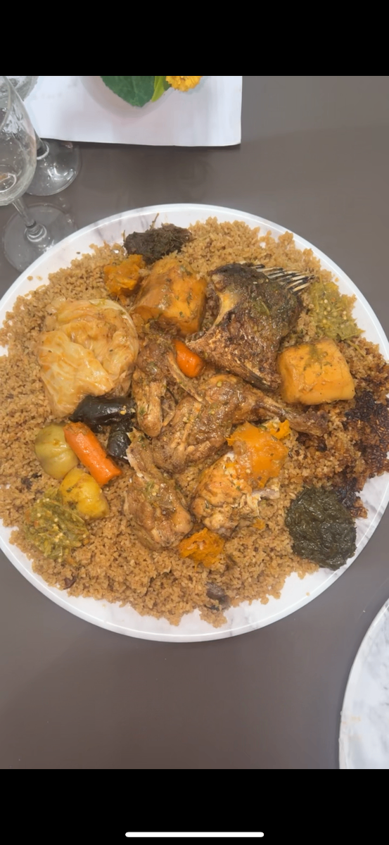 Thieboudienne Sénégalais Délicieux
