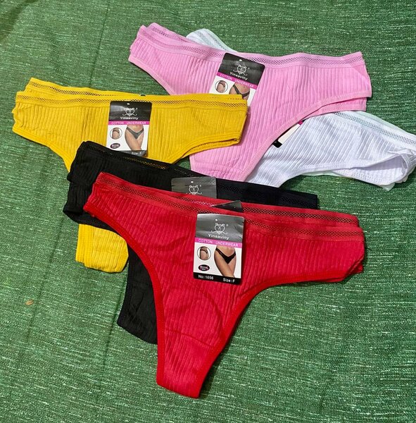 12 Lots string femme colorées