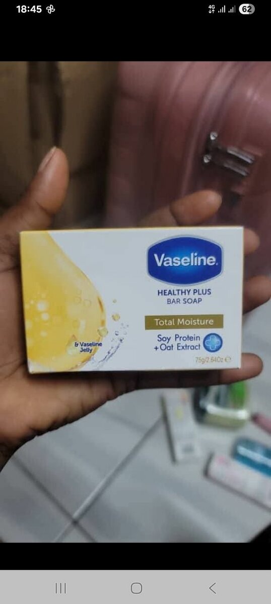 Vaseline Savon Éclat Soin