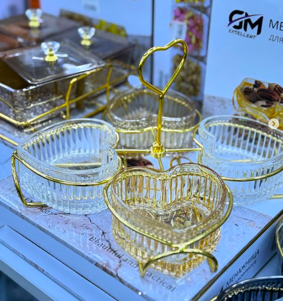 Менажница для сухофруктов