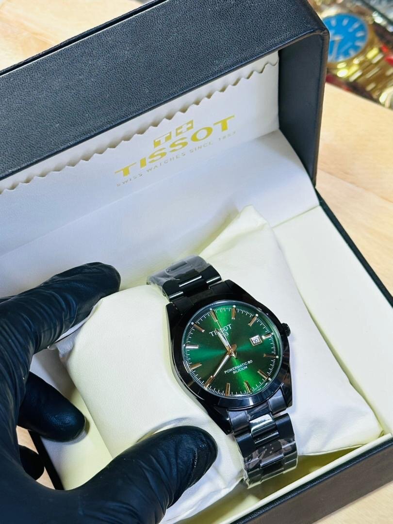 Montre Homme Tissot Dorée