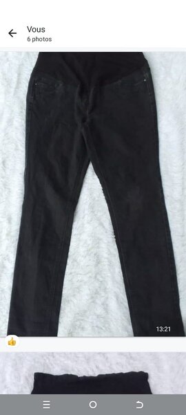 Pantalons jeans femmes