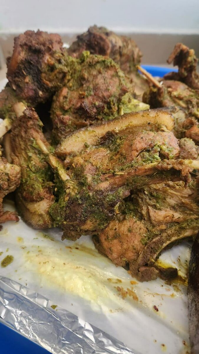 Délicieux porc au four