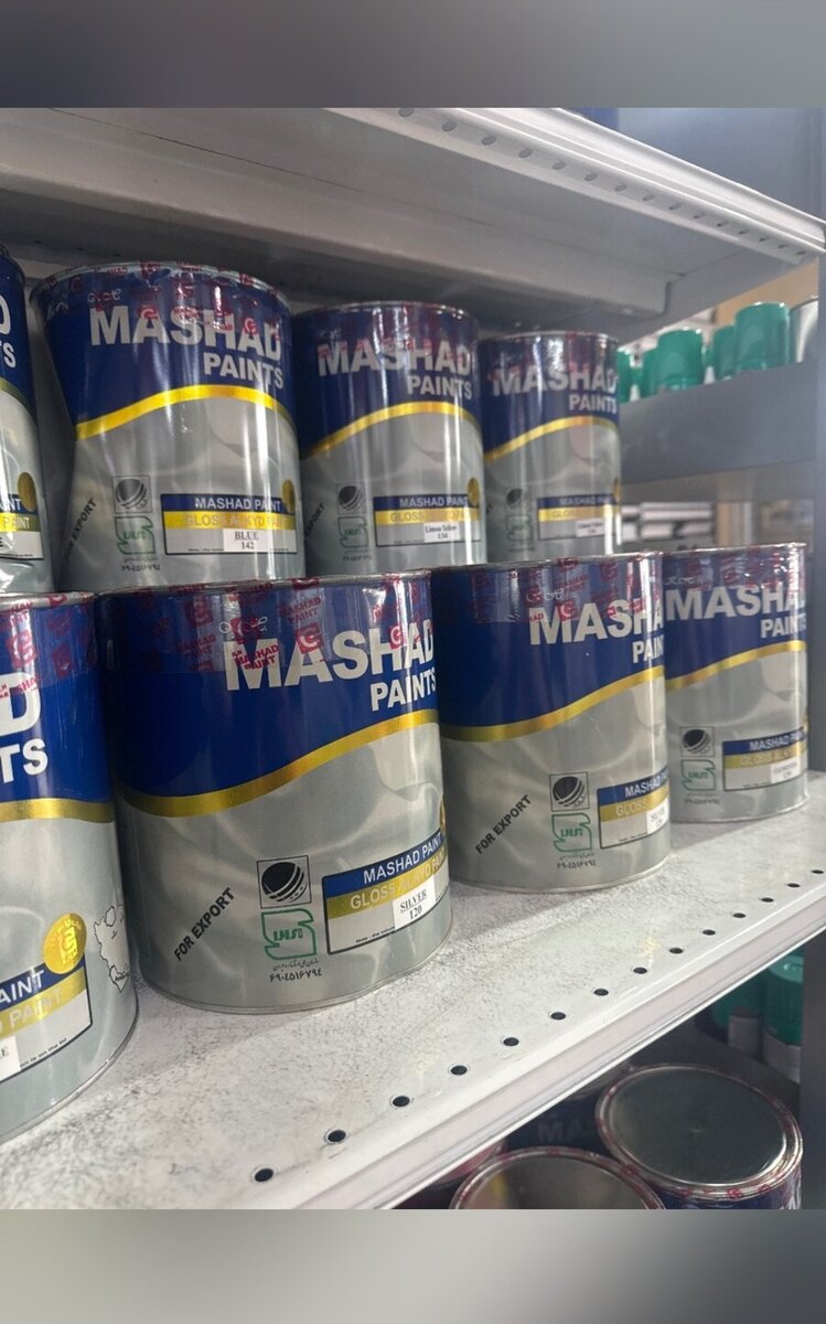Краска Mashad paints
