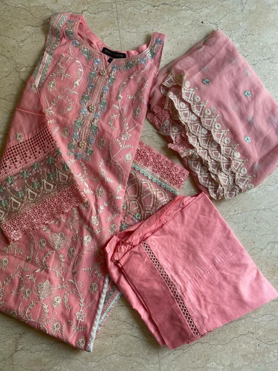 3pc readymade ladies suits