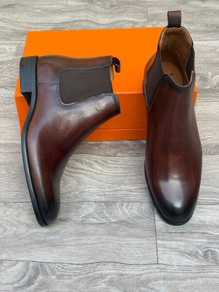 Bottines homme élégantes