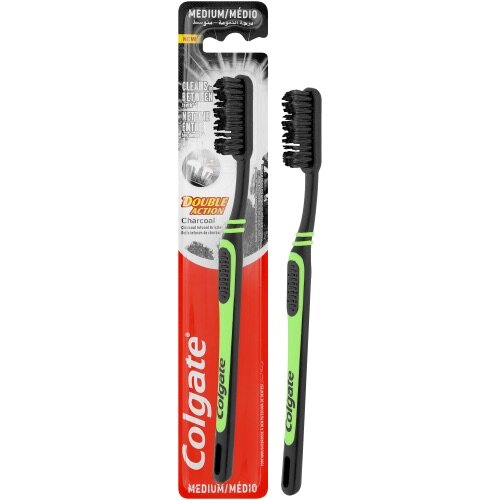 Colgate charcoal toothbrush