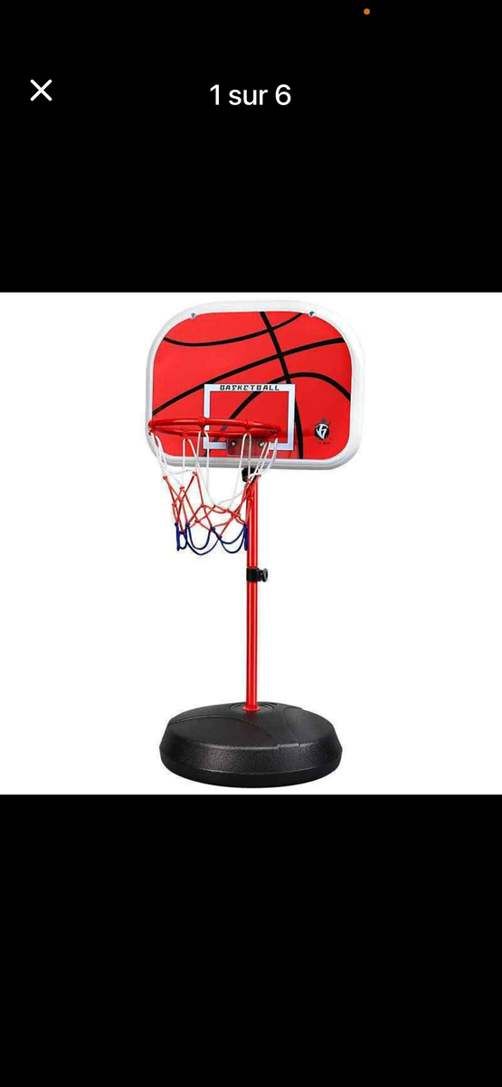 Panier de basket réglable