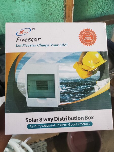 8 way Distribution Box