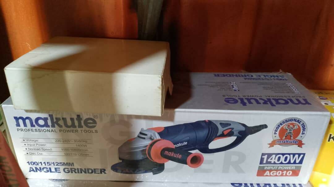 4.5" cutting and grinding machine