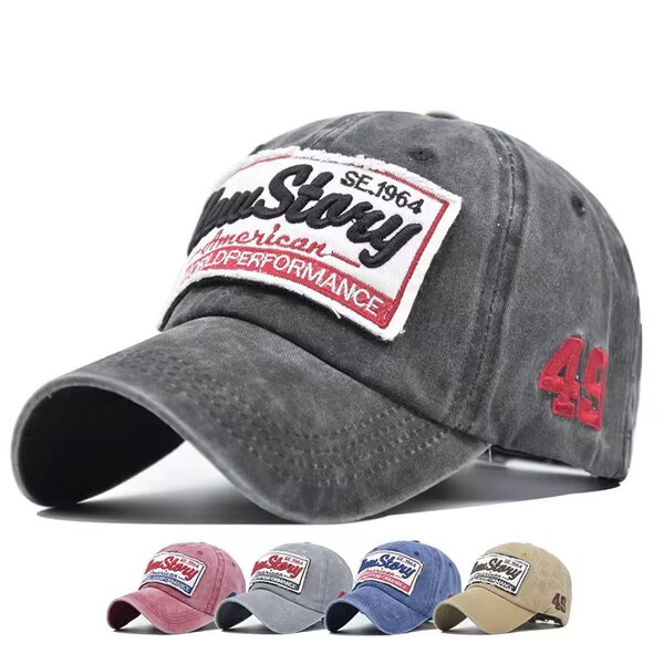 Casquette vintage en JEAN