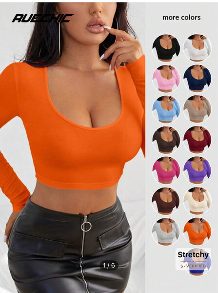 Top court orange moulant