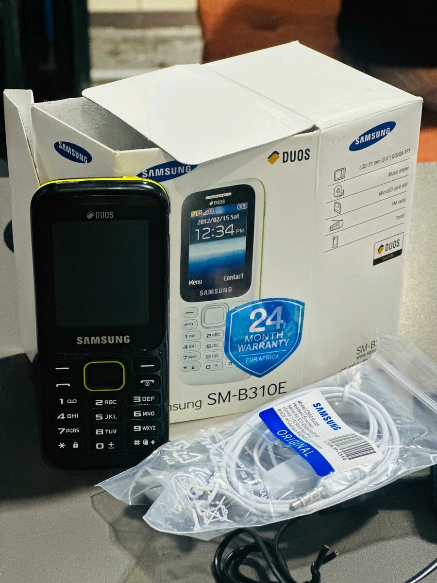 Samsung SM-B310E Téléphone Portable