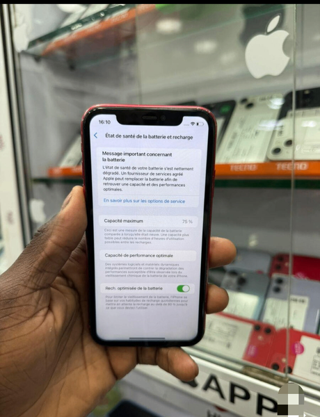 iPhone 11 Rouge 64GB