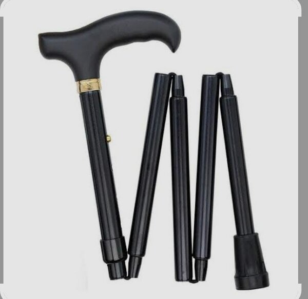 Canne de marche pliable