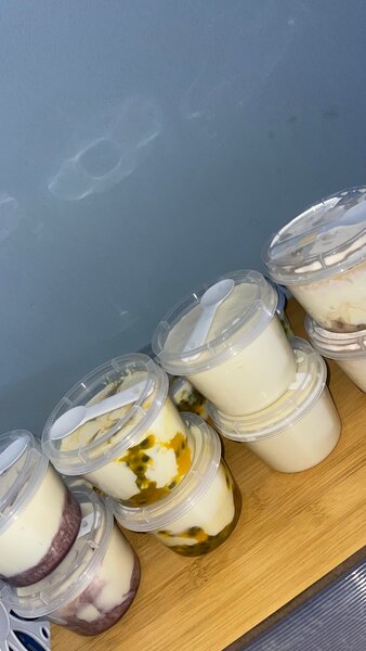 Yaourts fruités maison