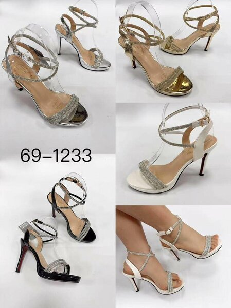 Sandales à talons élégantes pour femmes