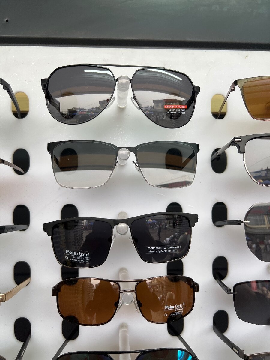 Мужские солнце защитные очки