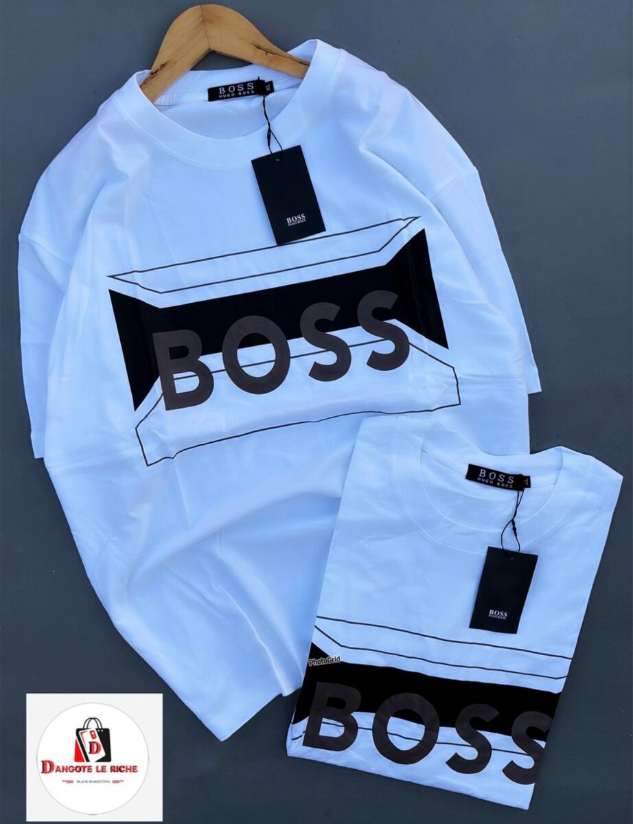 T-shirts blancs tendance