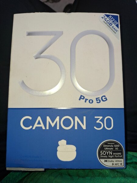 Camon 30 pro