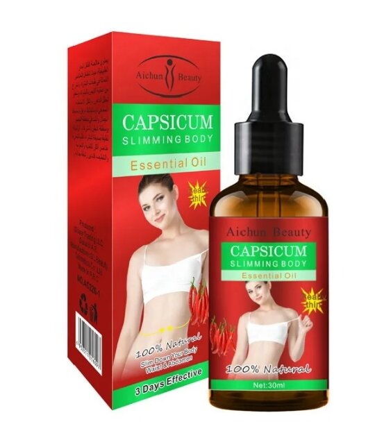 Huile Capsicum Naturelle