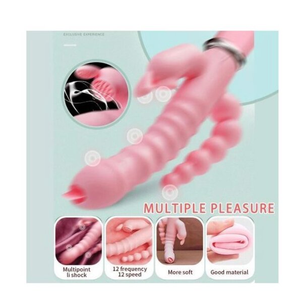 Vibromasseur 12 Fréquences