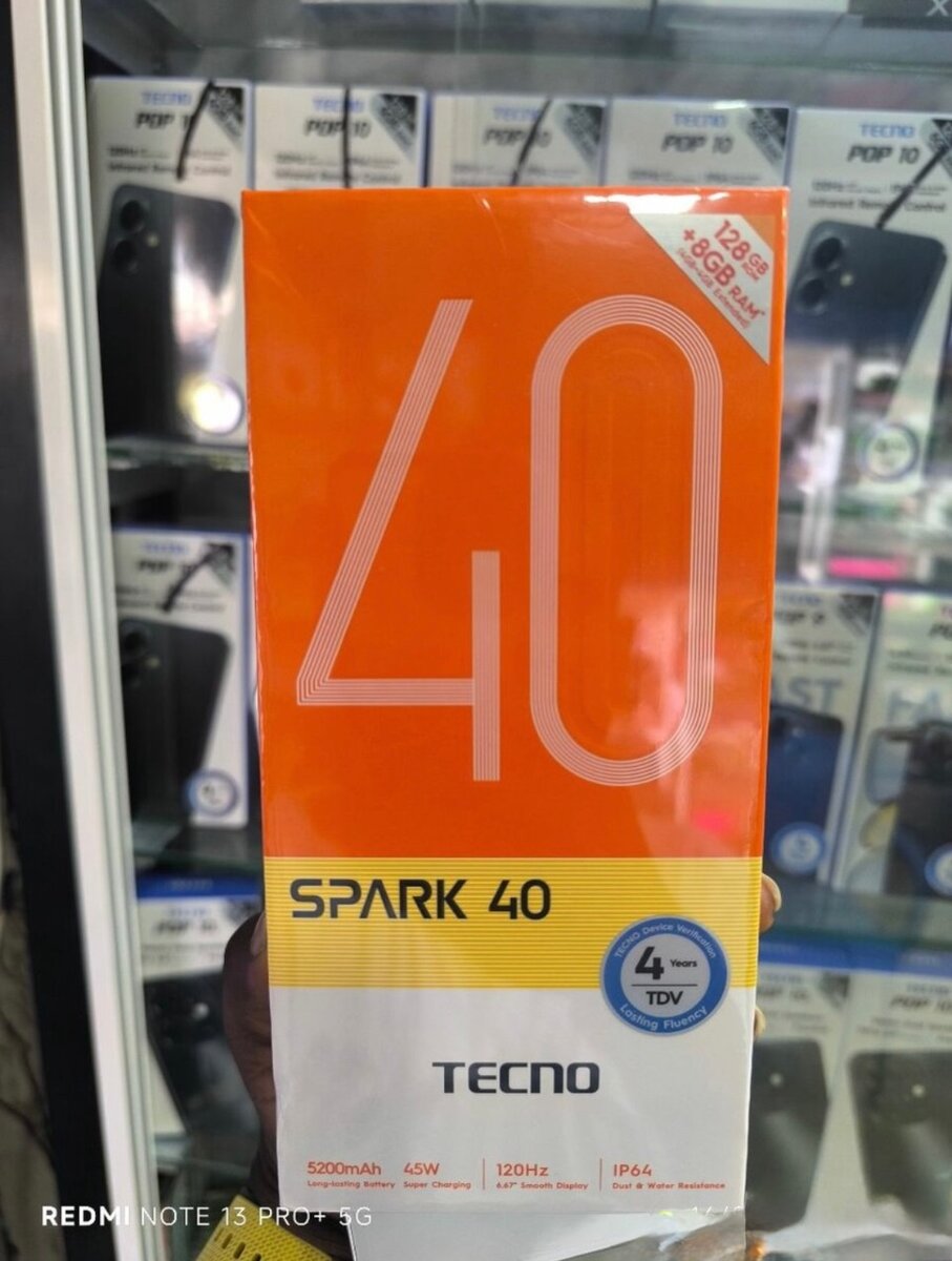 TECNO Spark 40 Smartphone