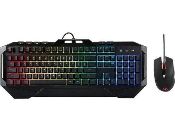 Clavier et souris gamer RGB