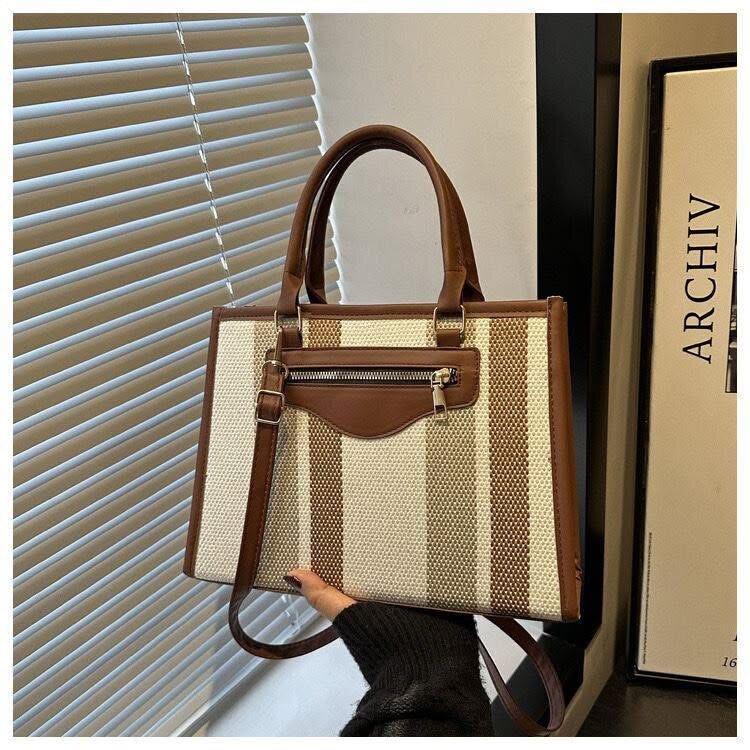 Sac à main en paille pour femme