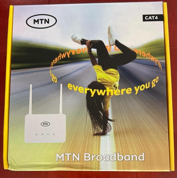 MTN Broadband Router CAT4